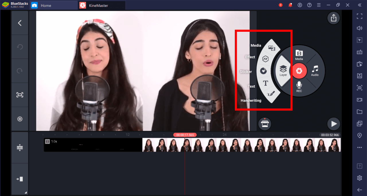 Kinemaster For PC - Download For Windows 11/10/8/7 & macOS 8 Kinemaster Add layer to edit video