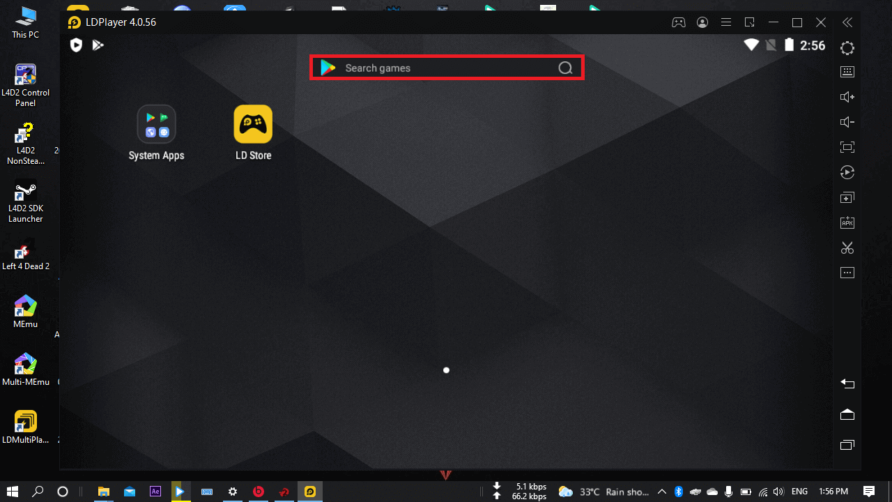 How to Download and Install Kik For PC Windows 11/10/7 PC and macOS 2 LDPlayer google play store apps search