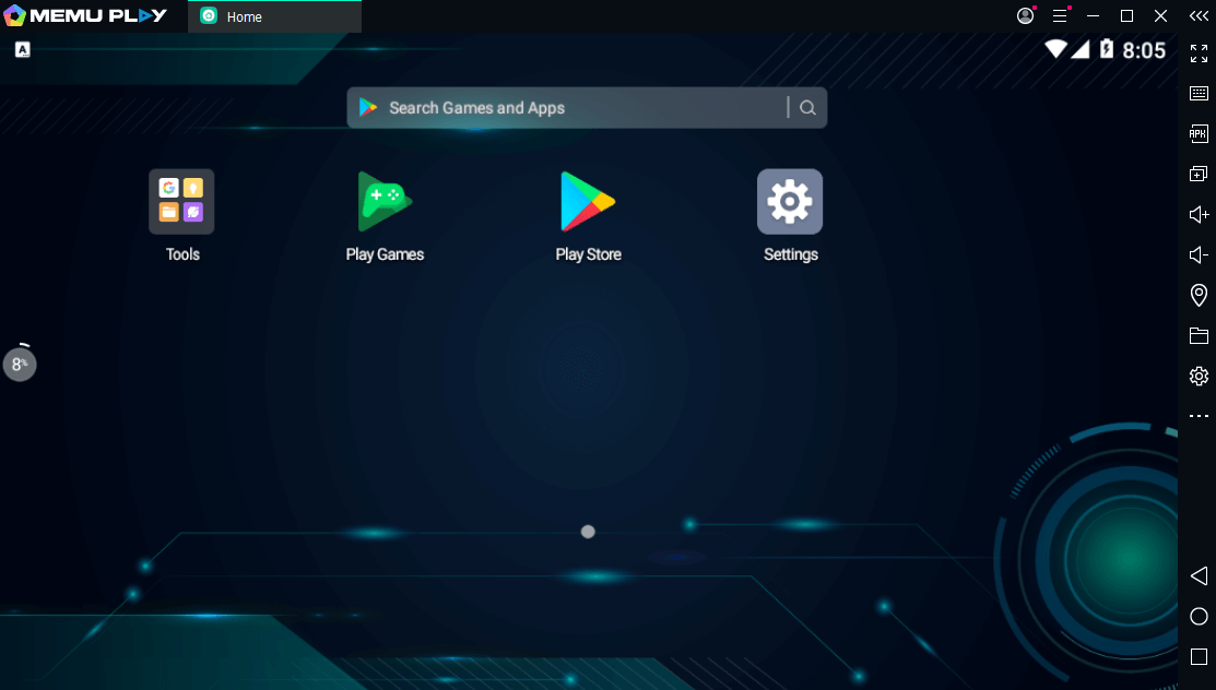 PicsArt For PC – Download For Windows 11/10/8/7 and macOS 8 MEmu emulator home screen