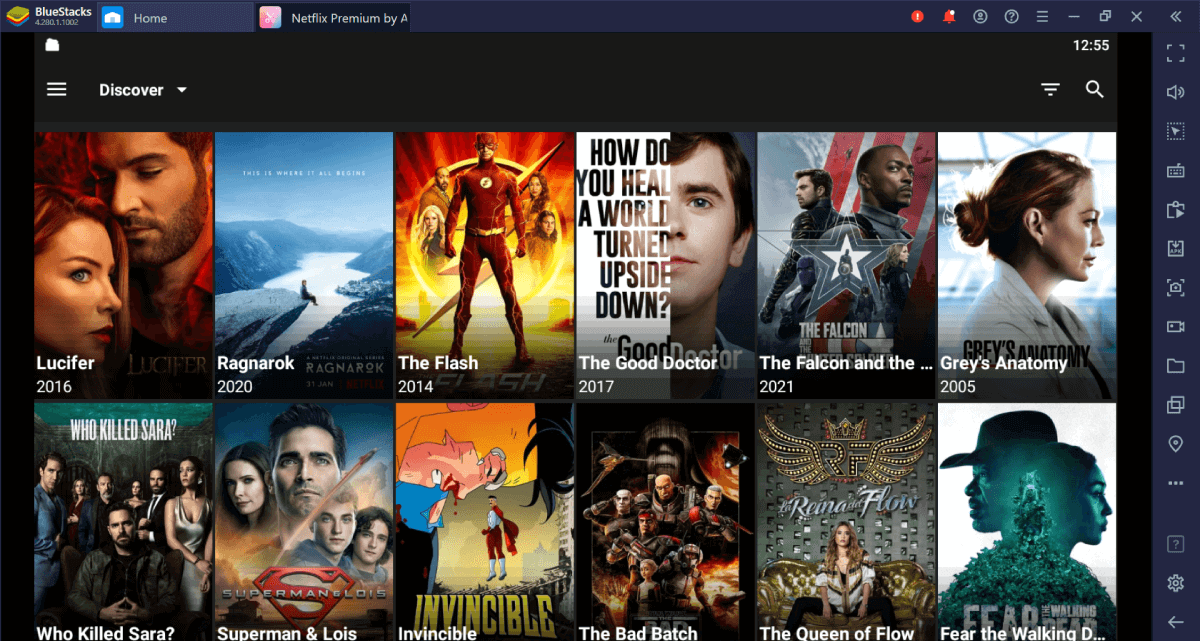 Netflix App For PC – Download on Windows 11/10/8/7 PC and macOS 8 Netflix app use on Bluestacks
