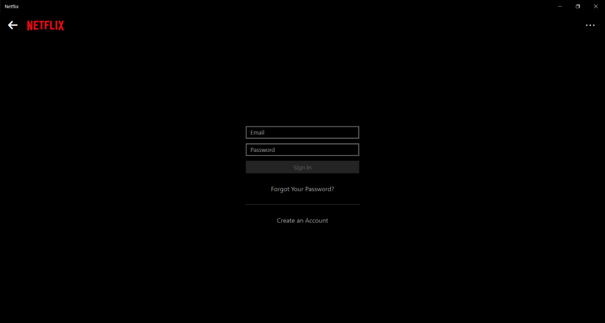 Netflix App For PC – Download on Windows 11/10/8/7 PC and macOS 5 Netflix sign in on Windows 10