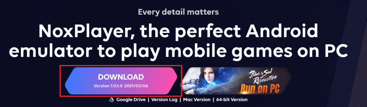 How to Download NoxPlayer For PC on Windows 11/10/8/7 and macOS 1 NoxPlayer - Free Android Emulator on PC and Mac