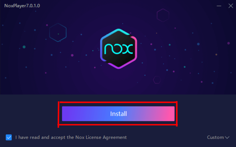 How to Download NoxPlayer For PC on Windows 11/10/8/7 and macOS 3 NoxPlayer install start