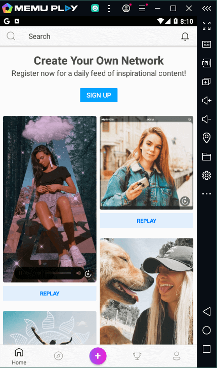 PicsArt For PC – Download For Windows 11/10/8/7 and macOS 11 PicsArt installed on MEmu