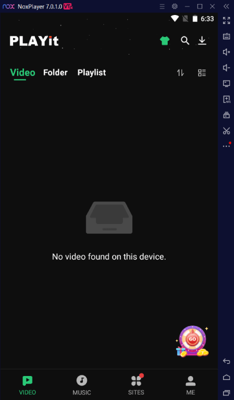 PLAYit For PC – Download for Windows 11/10/8/7 PC and macOS 7 Playit app open Nox Player
