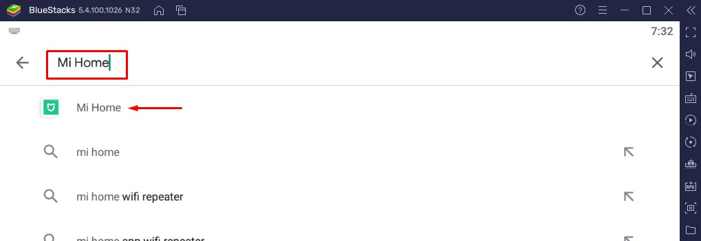 Mi Home App For PC - Download For Windows 11/10/7 & macOS 3 Search and install mi home app on bluestacks