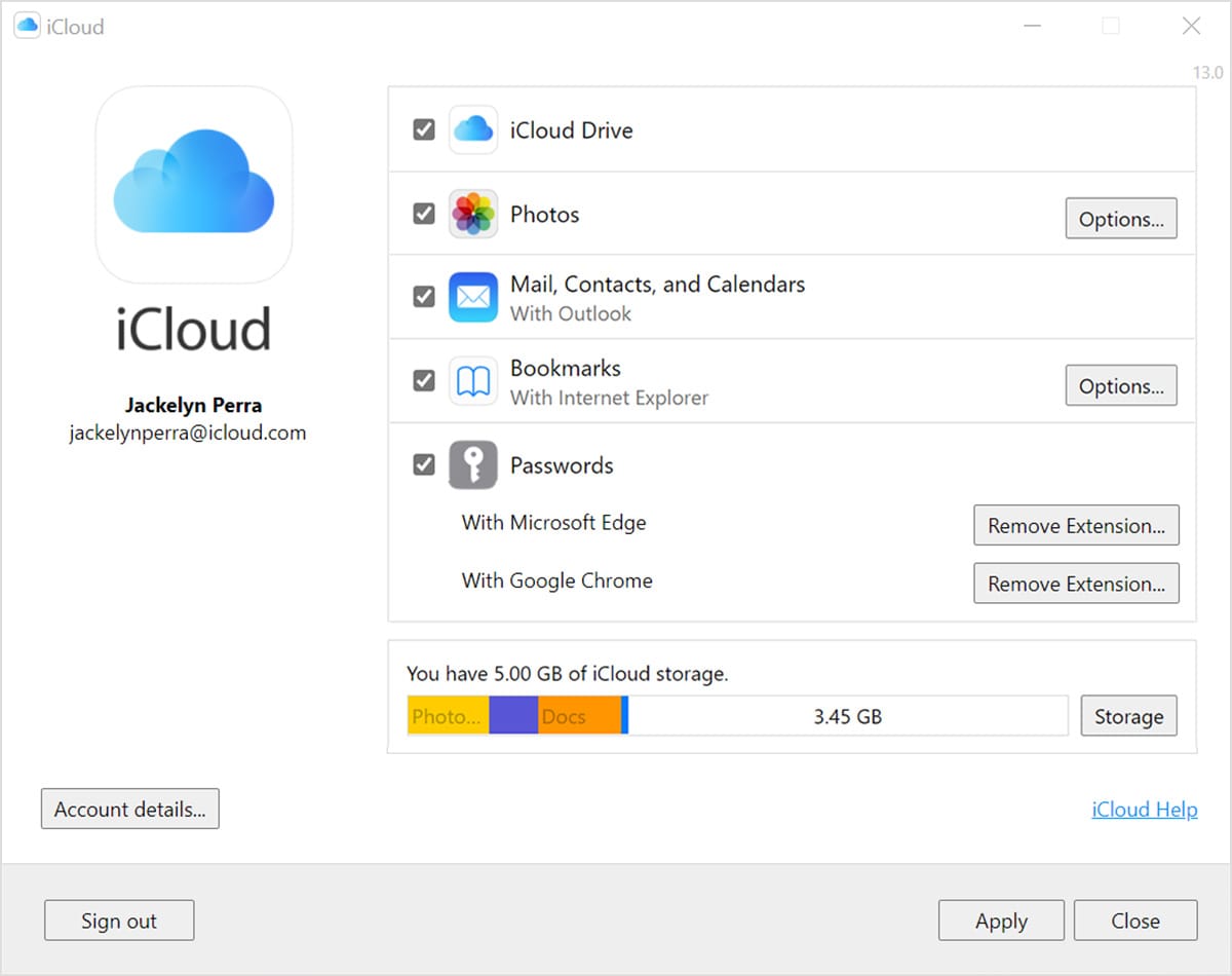 How to use and Download iCloud For Windows 10 PC? 1 Set up iCloud for Windows