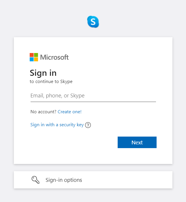 How to use Skype Web on Windows 11/10/7 and macOS 1 Sign in skype web using microsoft account