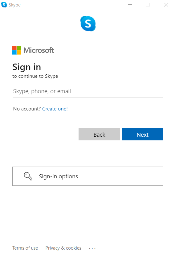 How to Download and Install Skype for PC Windows and macOS 3 Skype account sign in