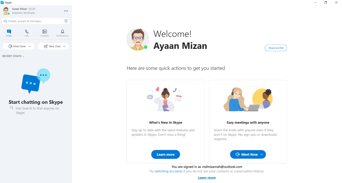 How to Download and Install Skype for PC Windows and macOS 5 Skype install done
