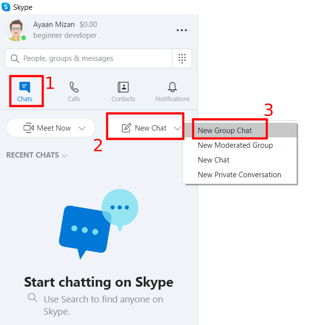 How to Download and Install Skype for PC Windows and macOS 10 Skype new group chat