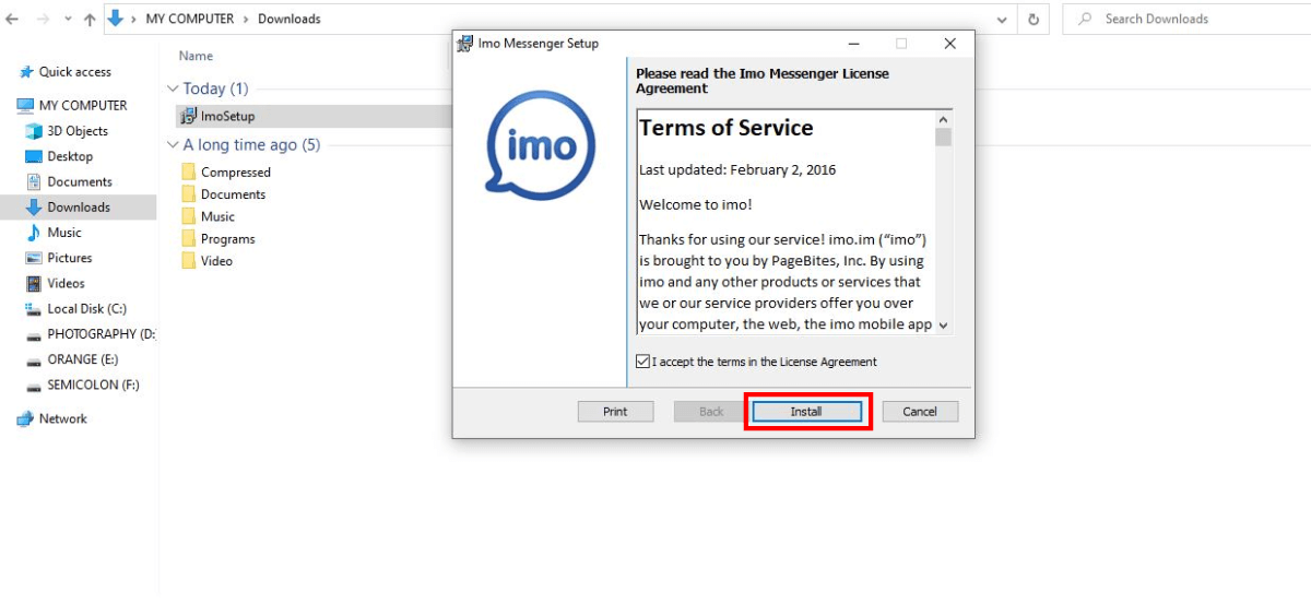How to Download Imo For PC Windows and macOS 3 Start Install IMO