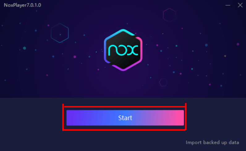 How to Download NoxPlayer For PC on Windows 11/10/8/7 and macOS 5 Start open NoxPlayer