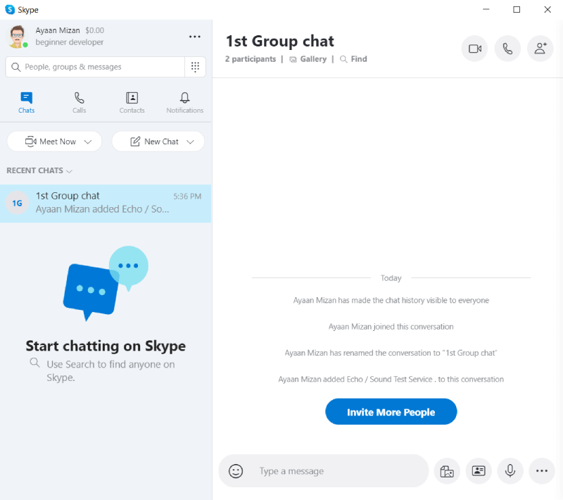 How to Download and Install Skype for PC Windows and macOS 12 Start skype group chat