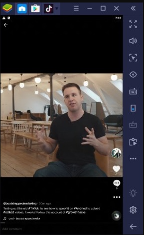 TikTok on PC with Android Emulator