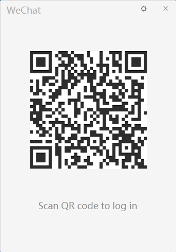 WeChat For PC – Download For Windows 11/10/7 PC and macOS 4 WeChat QR code on Desktop PC