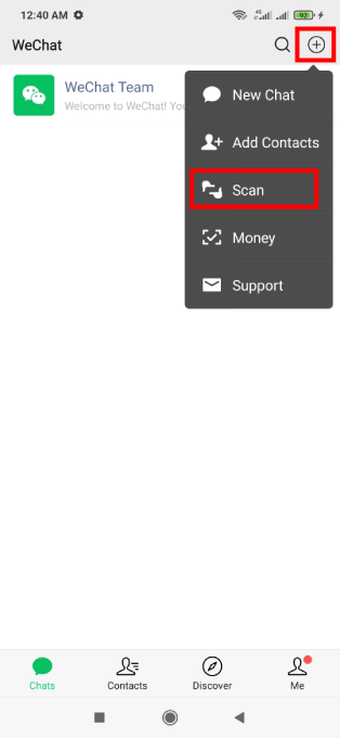 WeChat For PC – Download For Windows 11/10/7 PC and macOS 5 WeChat scan button on mobile app