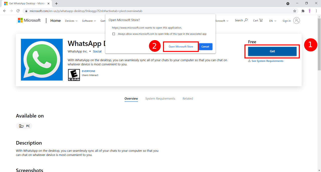 WhatsApp For PC – Download For Windows 11/10/7 and macOS 9 WhatsApp Desktop application on Microsoft Store
