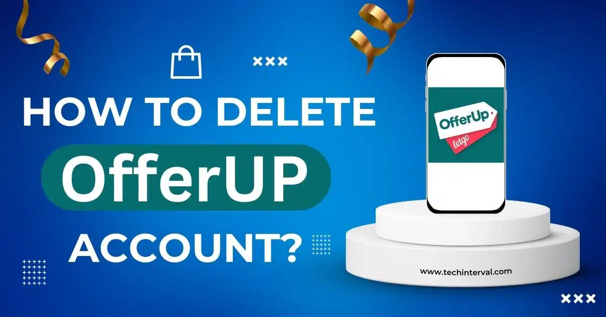 delete OfferUp account