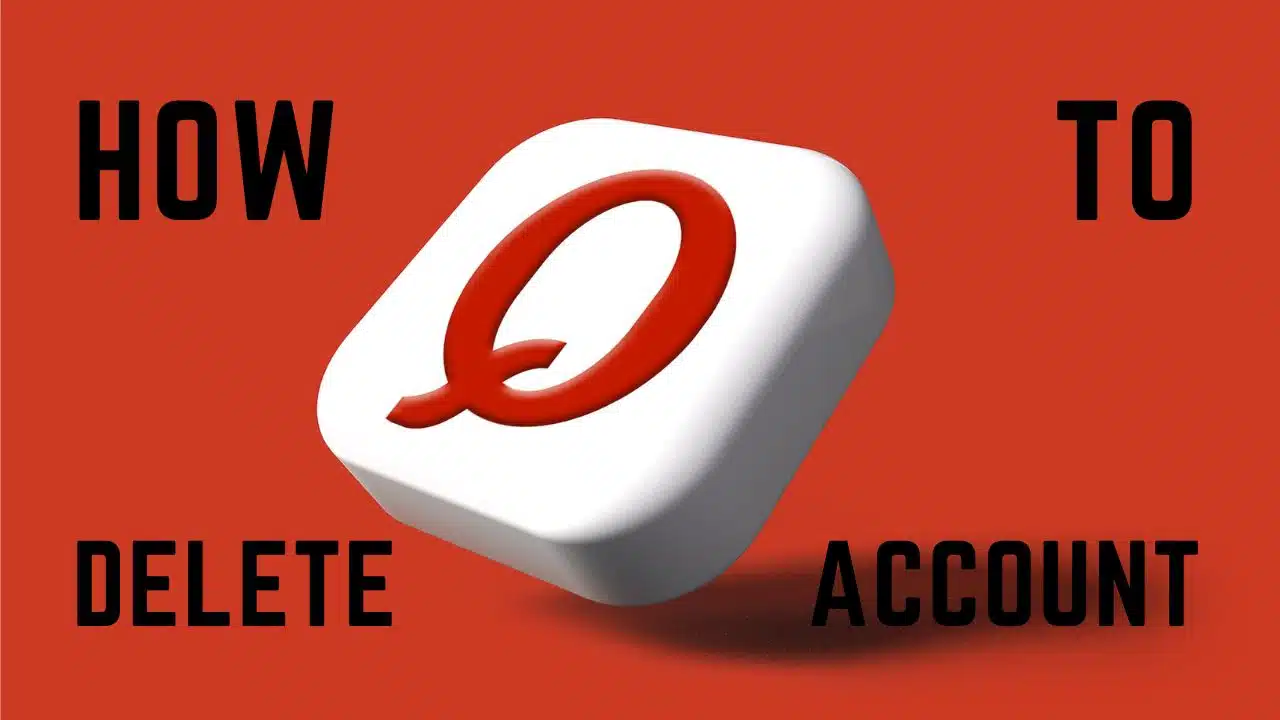 delete Quora account