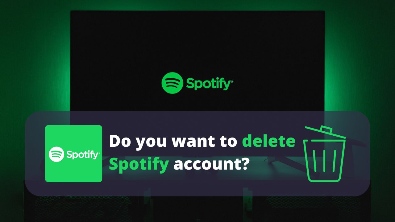 delete Spotify account