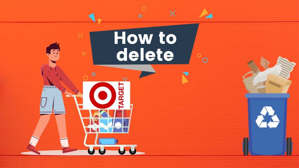 delete Target account