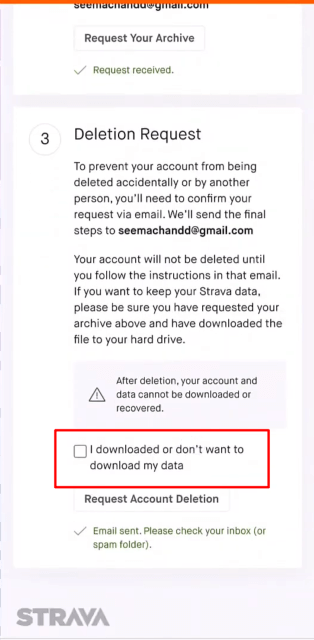 How To Delete Strava Account Absolute Guide 15 How to Delete Strava Account via the Mobile Application