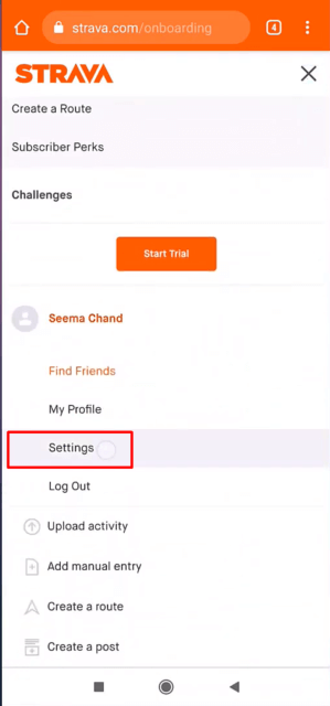How To Delete Strava Account Absolute Guide 5 How to Delete Strava Account via the Website