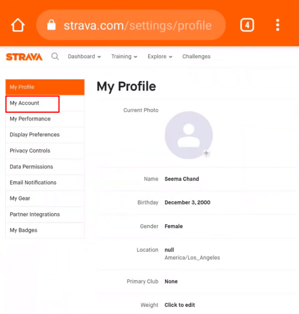 How To Delete Strava Account Absolute Guide 6 How to Delete Strava Account via the Website