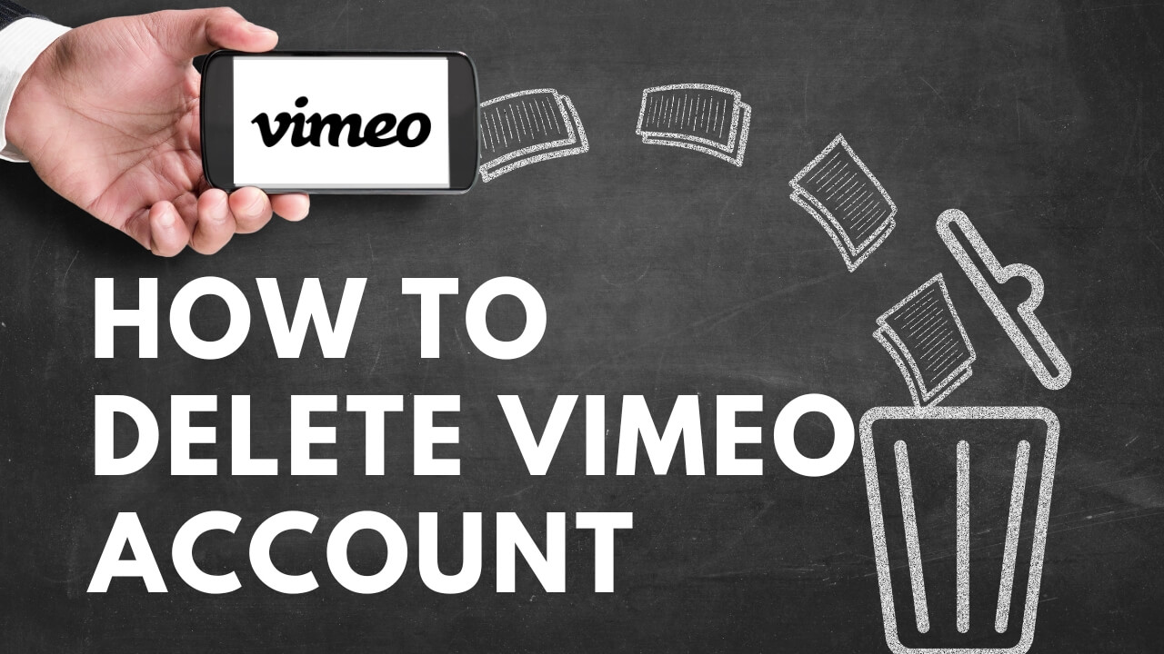 delete vimeo Account