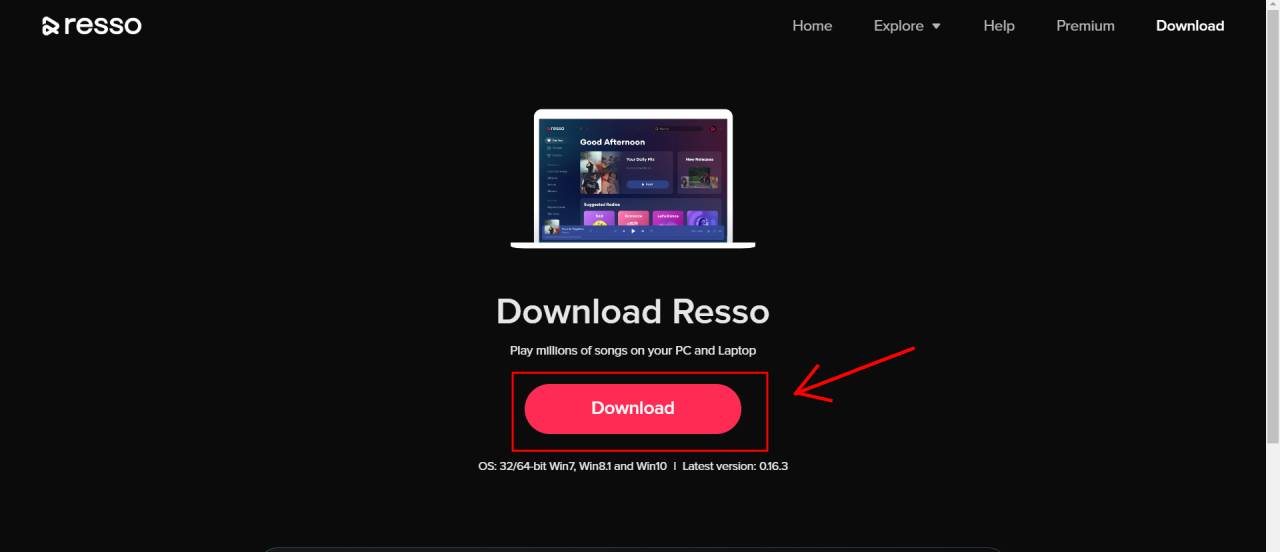 Resso For PC – Windows 11/10/8/7 and macOS 1 download resso for windows