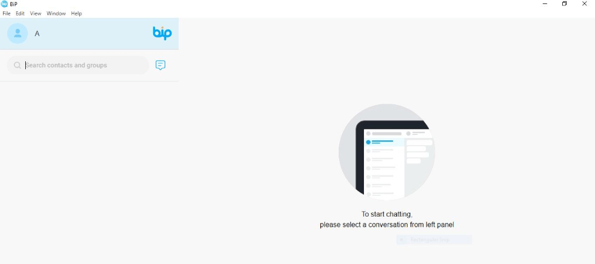 How to use BiP Web and Download on PC Windows PC 6 finally open BiP on your PC