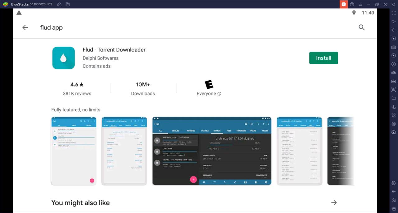 Flud For PC – Windows 11/10/8/7 and macOS 1 flud app install on PC