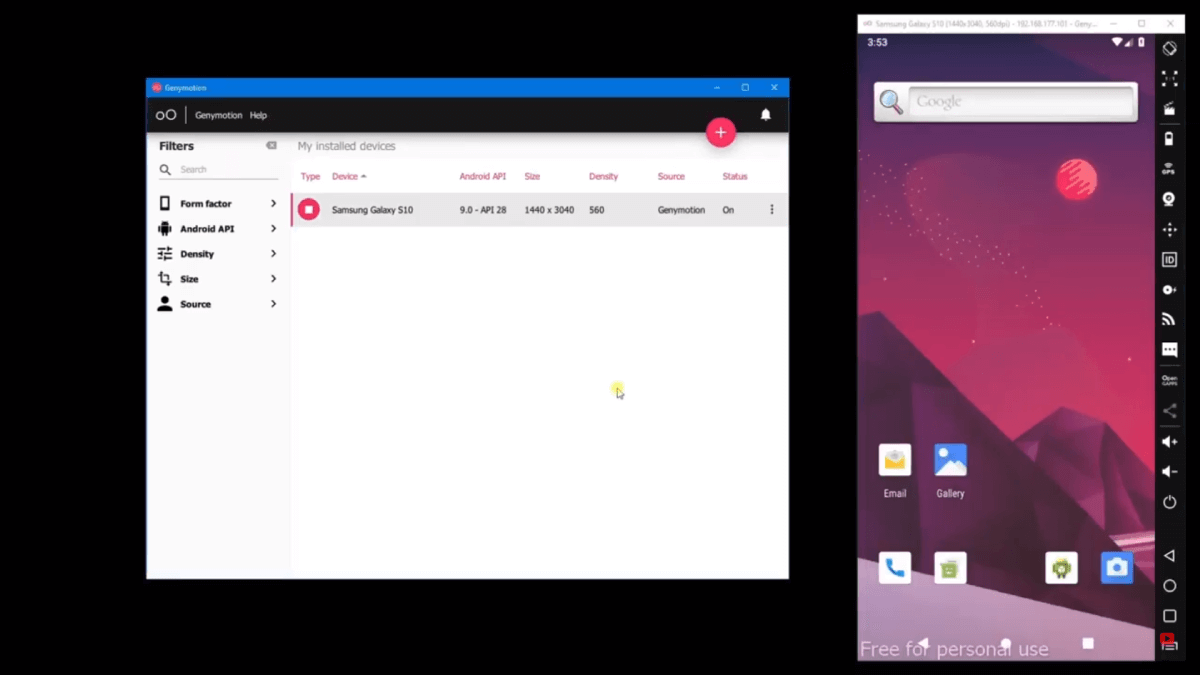 7 Best Android Emulator For PC 7 genymotion emulator