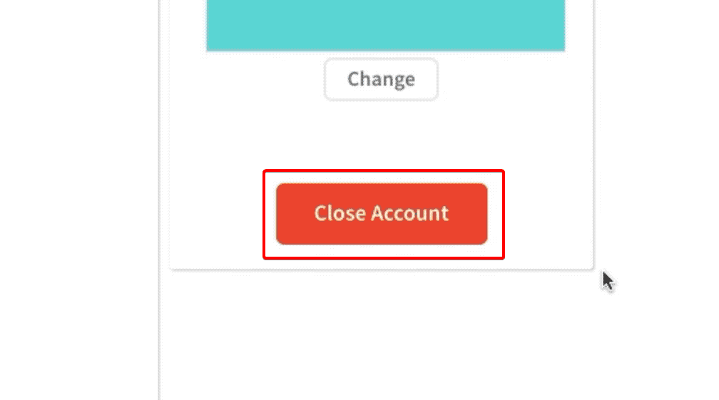 how to delete wattpad account