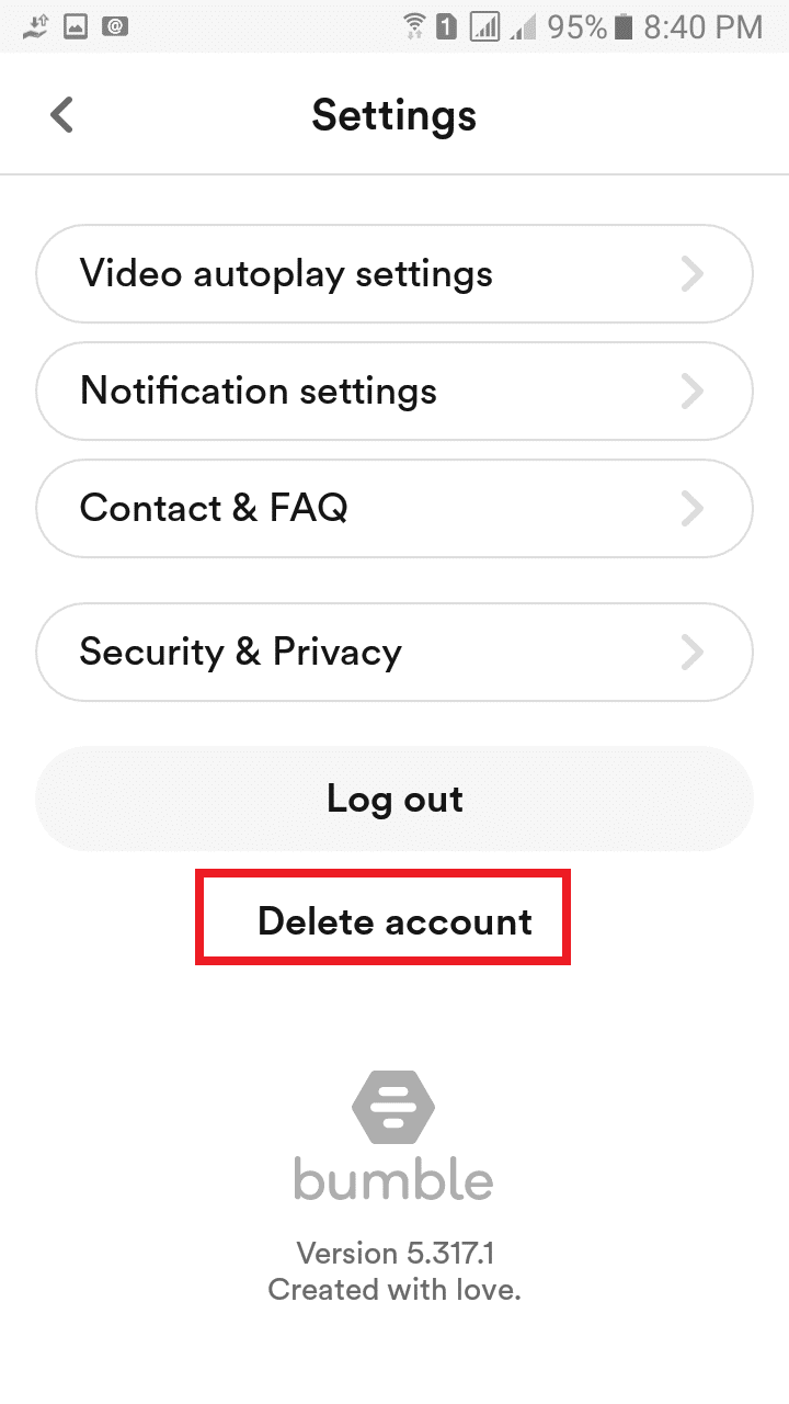 How to Delete Bumble Account Permanently