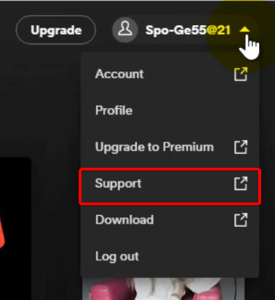 How to delete Spotify free account