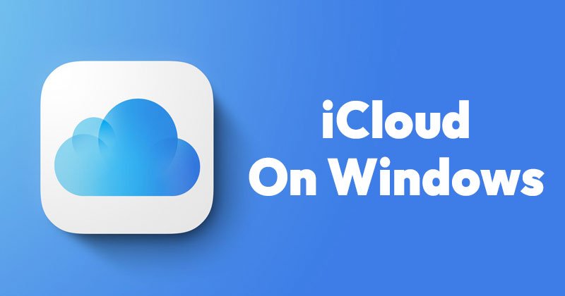 iCloud for Windows