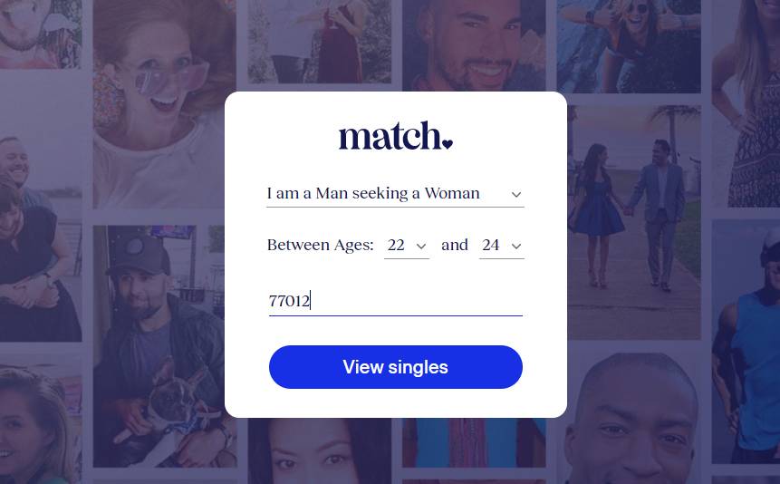 How to Delete Match Account? - Working ! 1 match login page