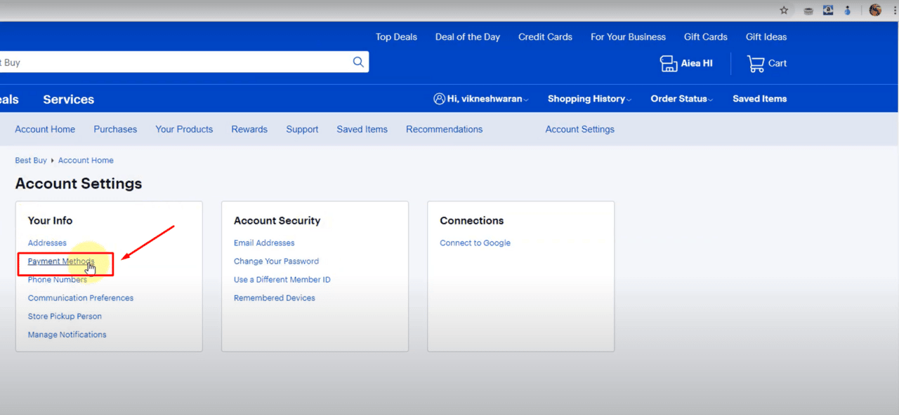 How to Delete Best Buy Account | Best Guide 9 remove CreditDebit Card from a Best Buy Account 4