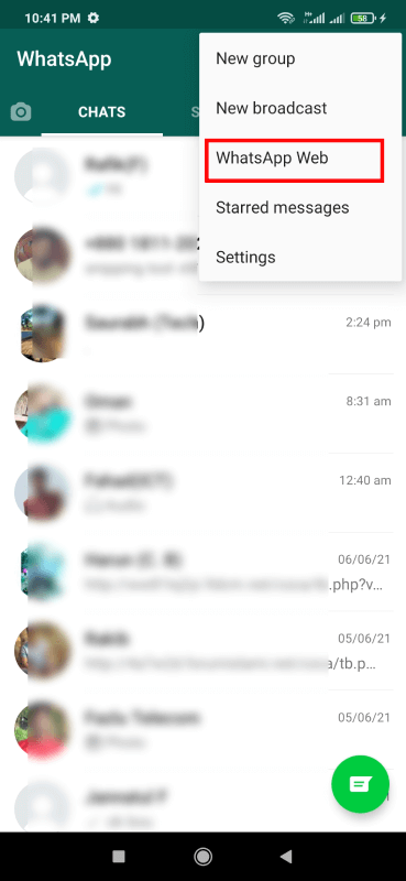How to use WhatsApp Web on Windows 11/10/7 PC and macOS 3 third option is WhatsApp Web on Mobile Whatsapp