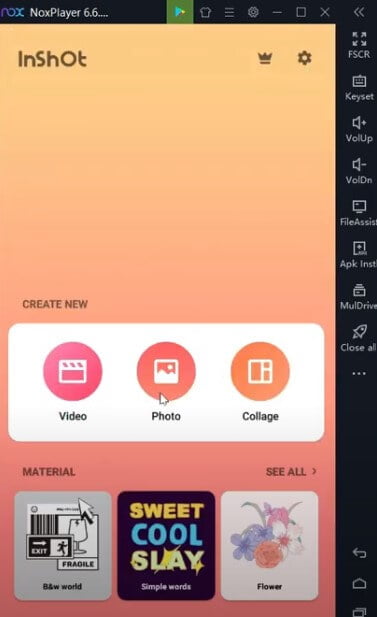 InShot For PC – Download For Windows and macOS 7 use Inshot app on your PC using noxplayer